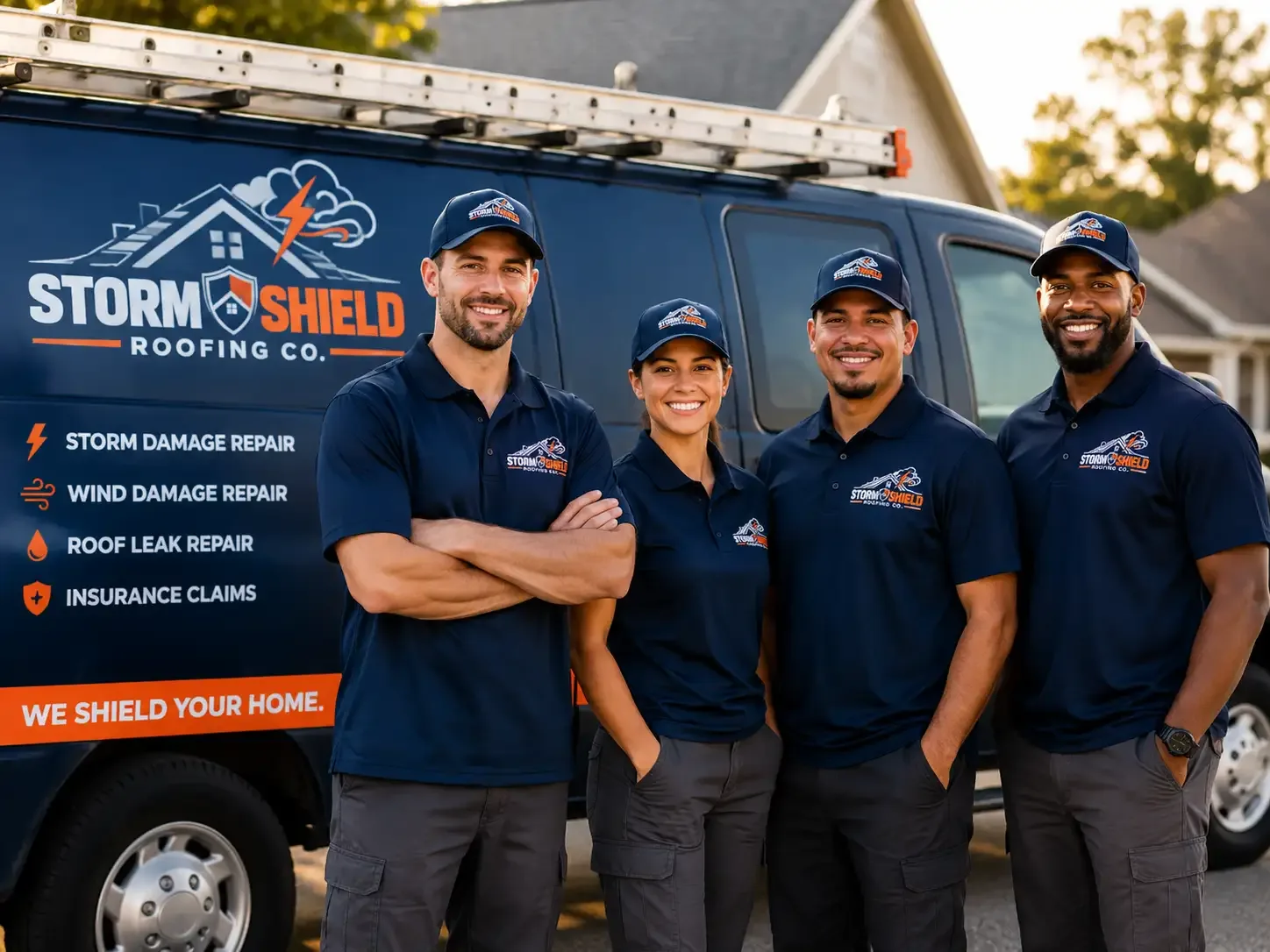 Storm Damage Roof Repair company in Mcloud, OK