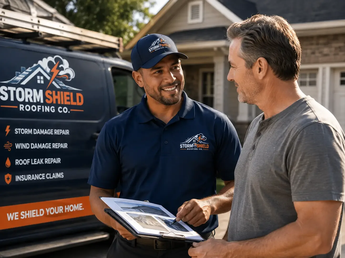 Storm Damage Roof Repair Mcloud, OK FAQs